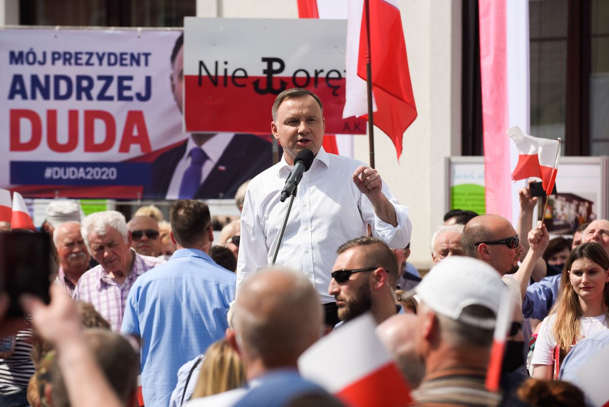 Wybory 2020. Andrzej Duda: nie można znowu dopuścić do władzy tych, którzy niszczyli Polskę