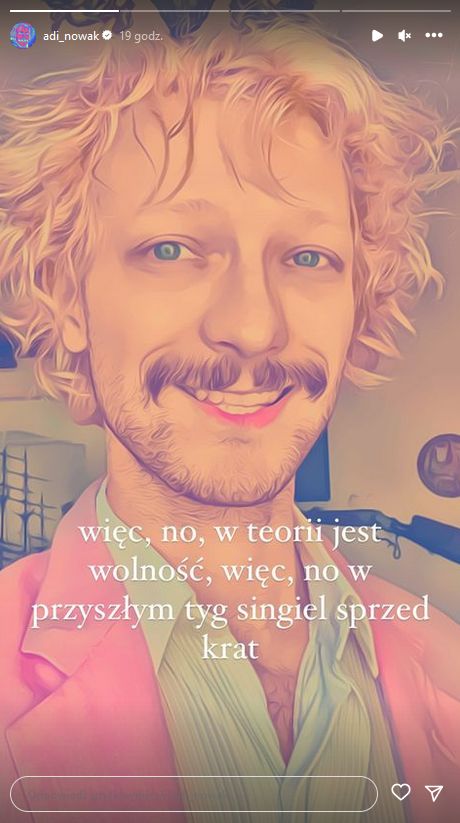 Adi Nowak skazany za posiadanie narkotyków