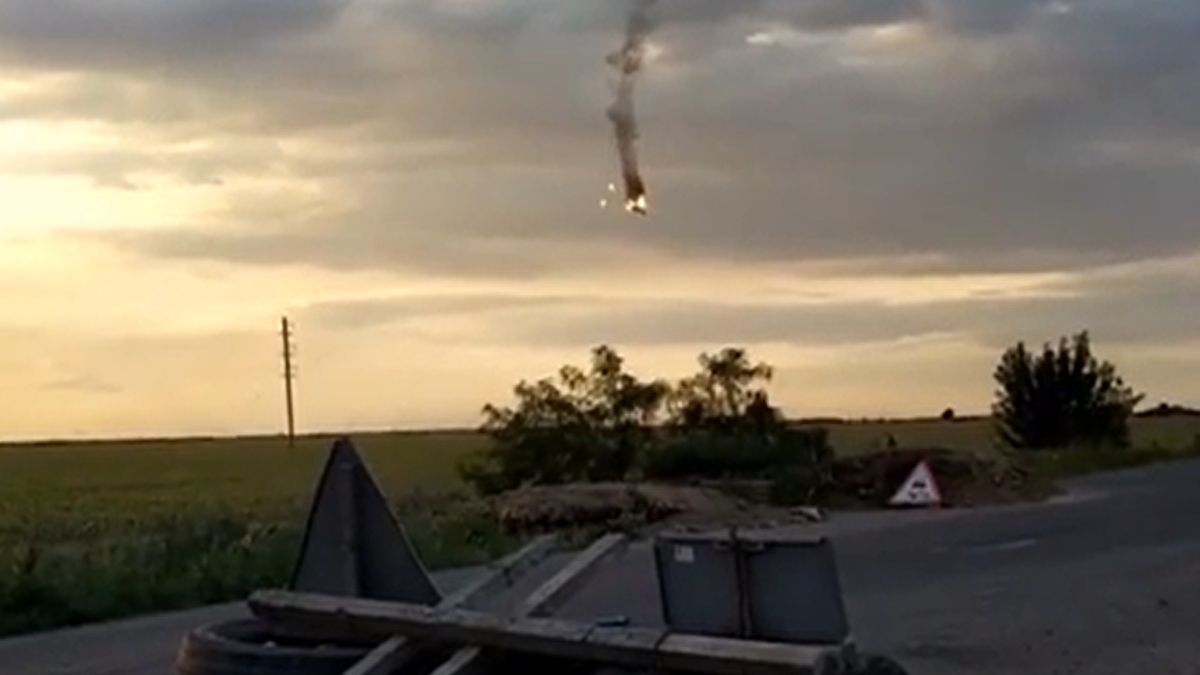 Ukraińcy zestrzelili kolejny rosyjski samolot 