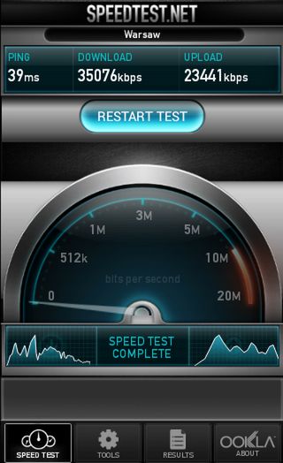 Szybko, szybciej, LTE - jak sprawuje się toruńskie 4G w sieci Play? 5