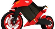 Audi EB1 Superbike czyli zero emisji spalin