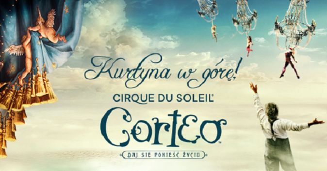 CORTEO, jedna z najbardziej uwielbianych produkcji  Cirque du Soleil powraca do Europy po 818 dniach przerwy!