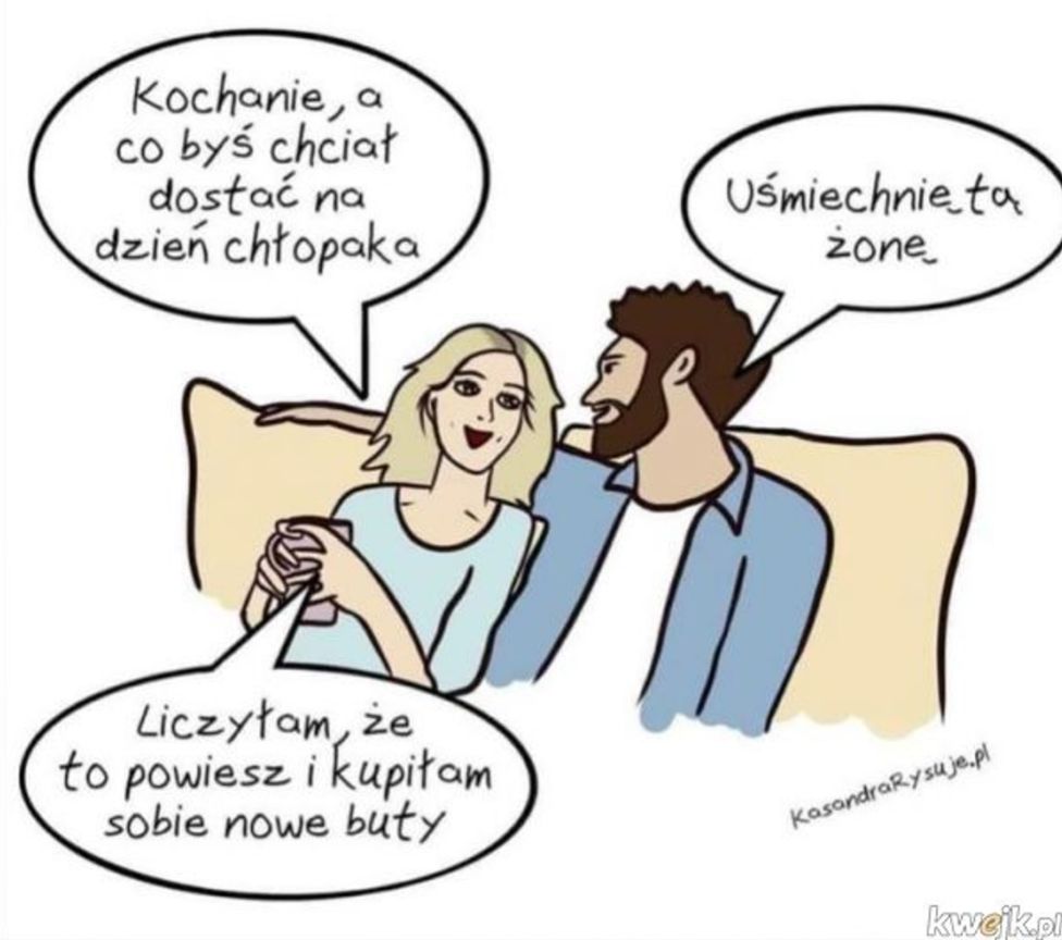 Memy na Dzień Chłopaka