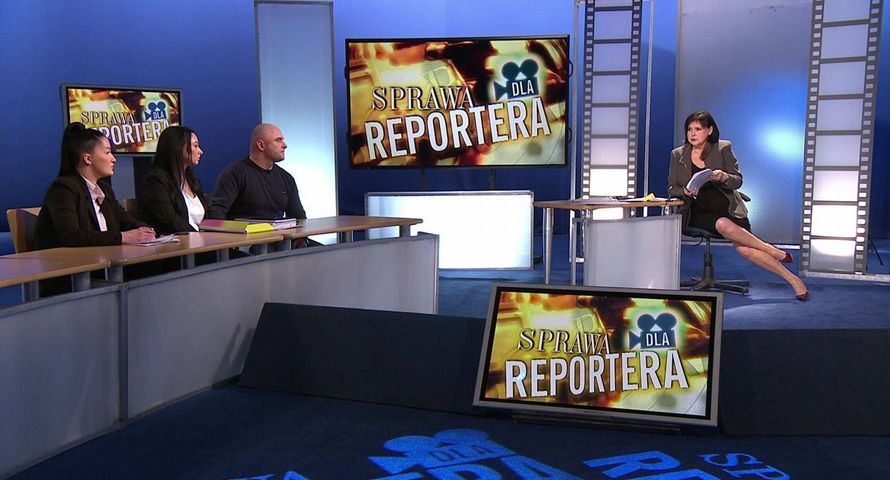 Tak mundialowe przesunięcie wpłynęło na widownię "Sprawy dla reportera" w TVP1