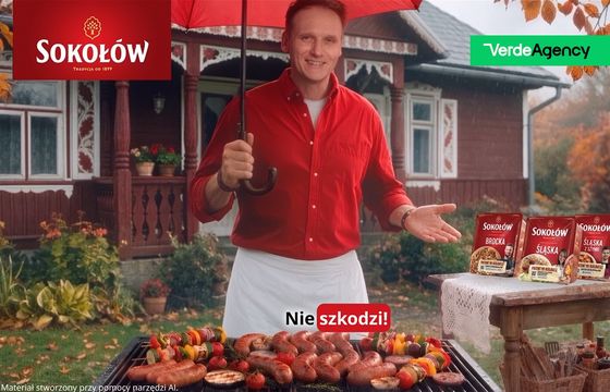 Sokołów z nową platformą komunikacji. Pascal Brodnicki w reklamach