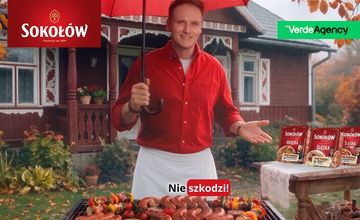 Sokołów z nową platformą komunikacji. Pascal Brodnicki w reklamach