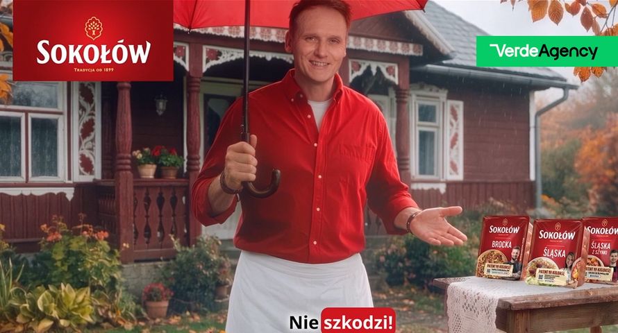 Sokołów z nową platformą komunikacji. Pascal Brodnicki w reklamach