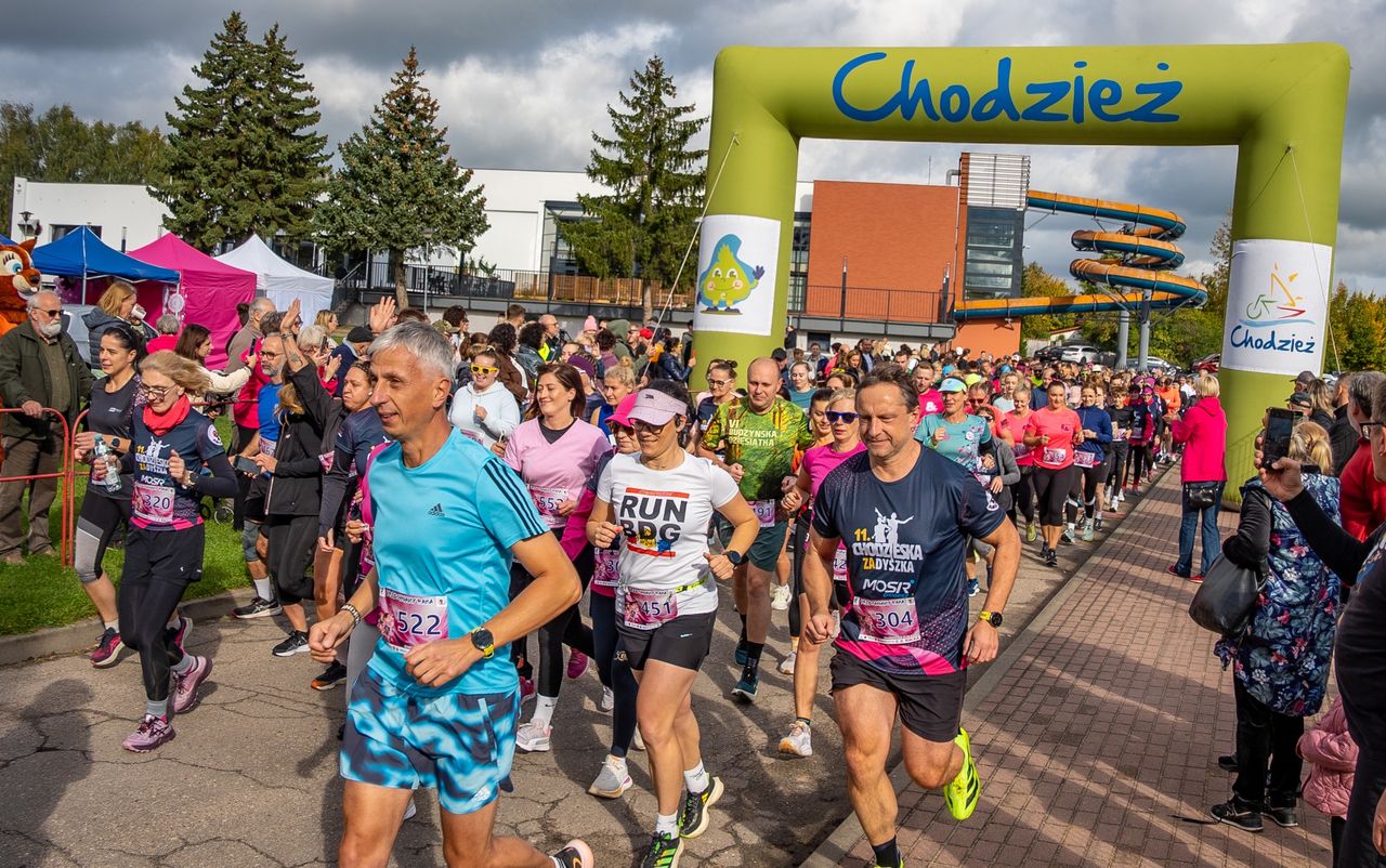 XI Chodzieska ZaDyszka 2026 oraz Różowy Bieg Charytatywny „Przeganiamy Raka” – Chodzież, 11 października 2026 r.