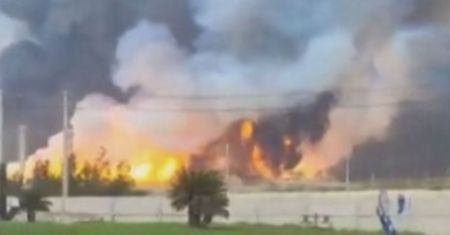 Iran płonie. Jest nagranie świadków po uderzeniu w South Pars