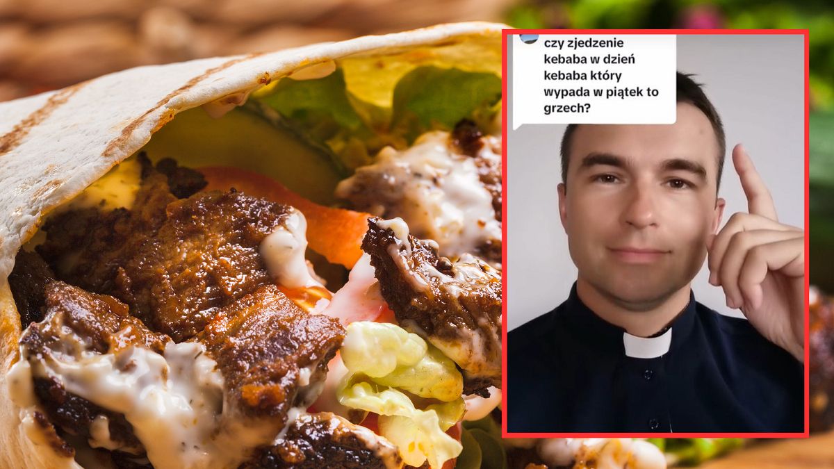 Dzień Kebaba wypada w piątek. Ksiądz tłumaczy, czy można go zjeść i nie zgrzeszyć. 