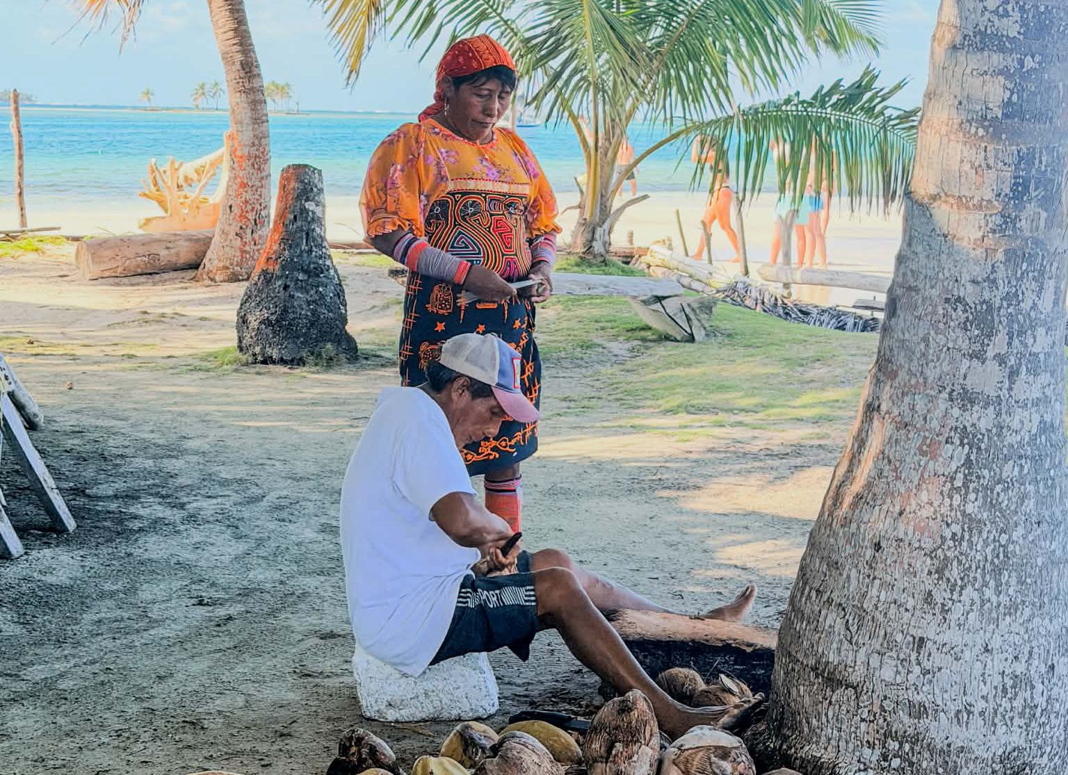 Archipelag San Blas leży u wybrzeży Panamy 