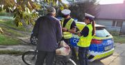 Wpadł przez rower. Policja od razu go zgarnęła