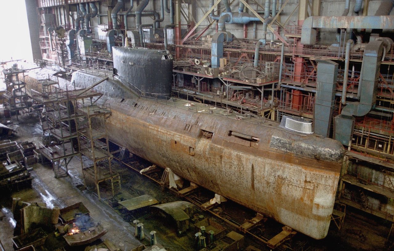 Okręt podwodny K-19. Pływająca Hiroszima zabijała własną załogę
