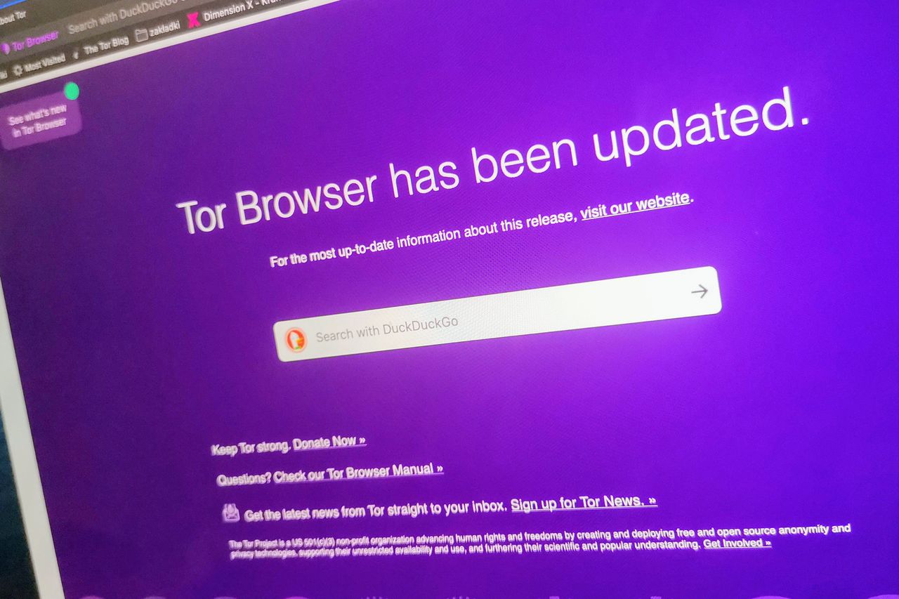 Tor Browser 9.0: znikł przycisk z cebulką, wszystko jest w ustawieniach