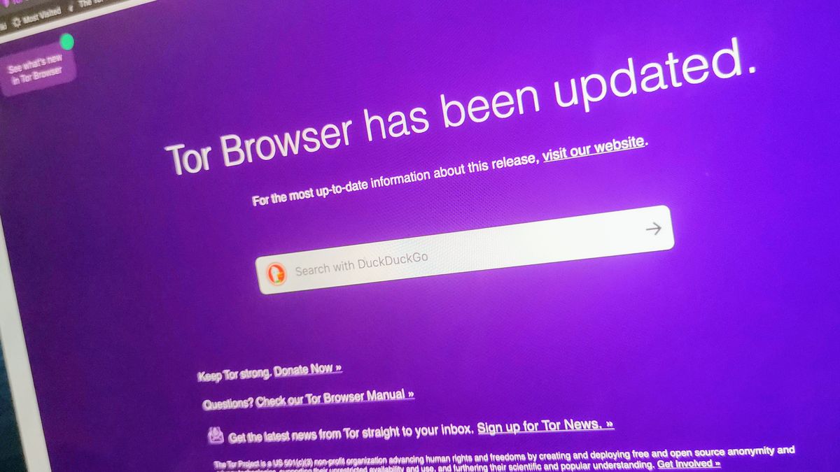 Tor Browser 9.0: znikł przycisk z cebulką, wszystko jest w ustawieniach