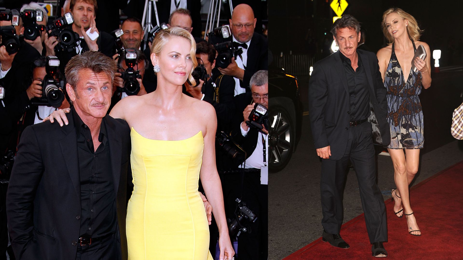 Charlize Theron i Sean Penn