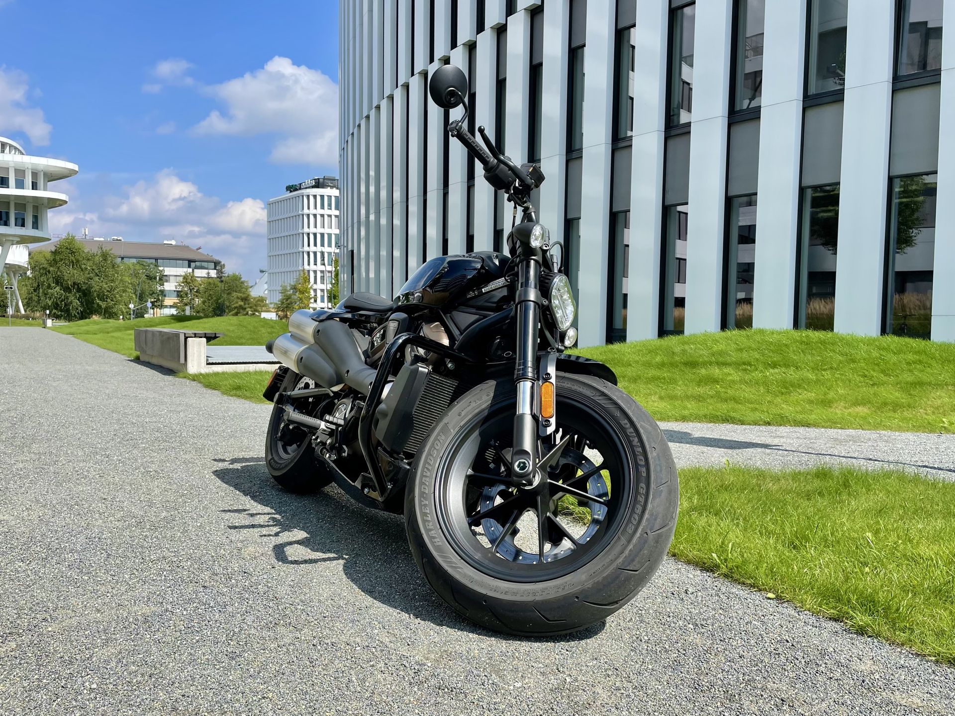 Harley-Davidson Sportster S