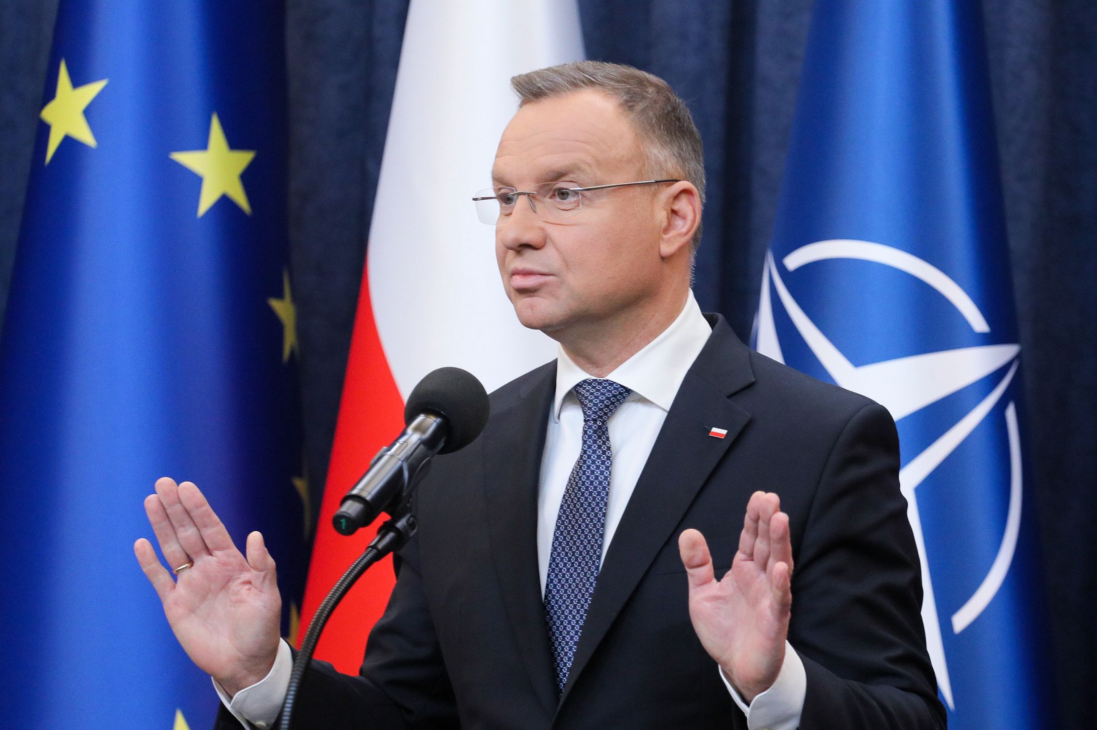 Andrzej Duda zabrał głos ws. powołania rządu