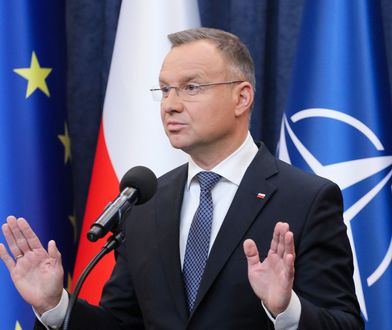 Duda nie wskazał premiera. "Daje czas na pakowanie kuwet"