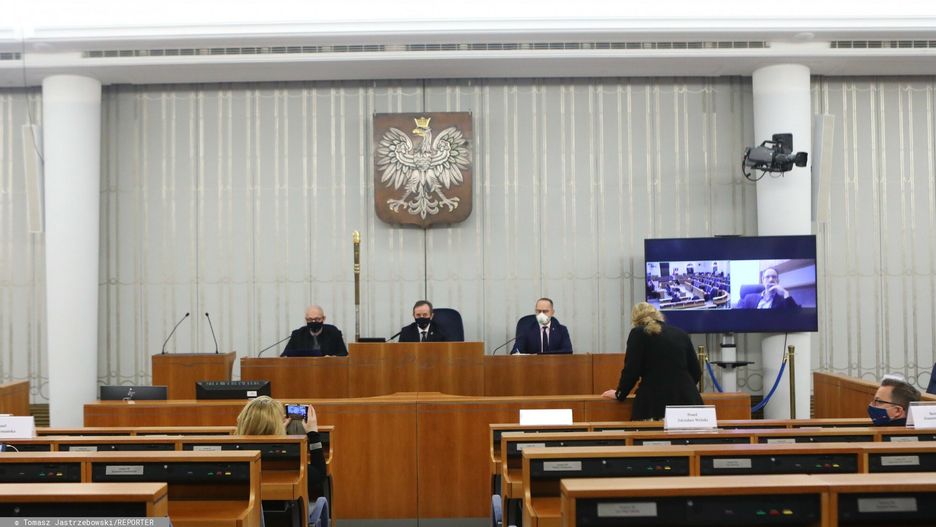 Posiedzenie Polsko-Izraelskiej Grupy Parlamentarnej ws. szczepień na Covid-19