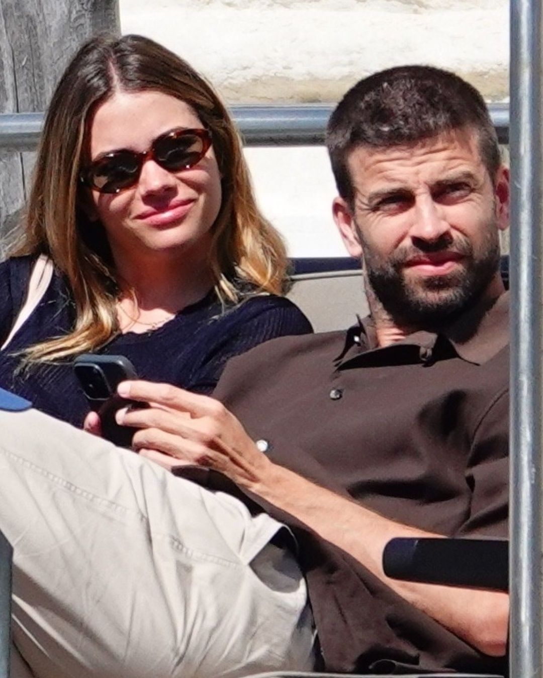 Gerard Pique i Clara Chia Marti