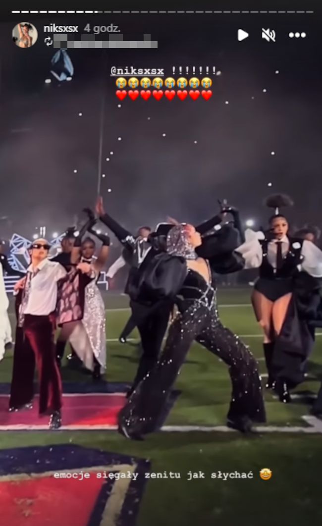Polski akcent podczas występu Ushera na Super Bowl