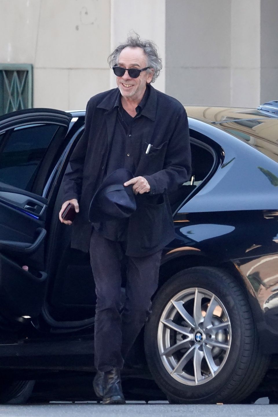 Monica Bellucci i Tim Burton