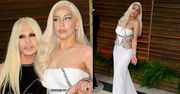 28-letnia GaGa z 58-letnią Donatellą na imprezie Vanity Fair!