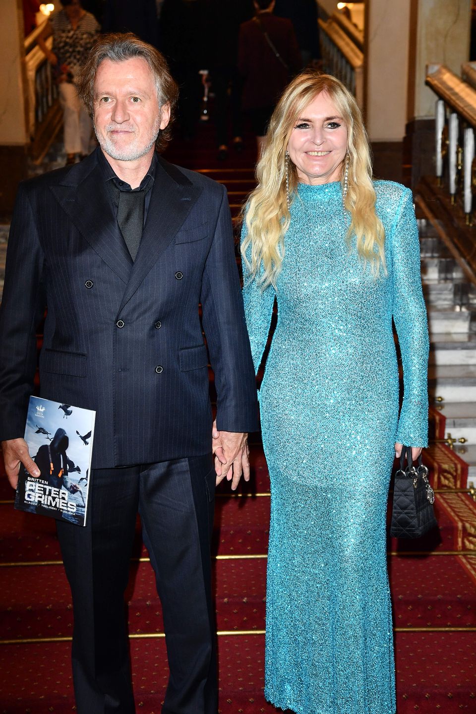 Monika Olejnik zabrała partnera do opery