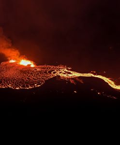 Obudził się wulkan na Islandii. Władze wydały ostrzeżenia