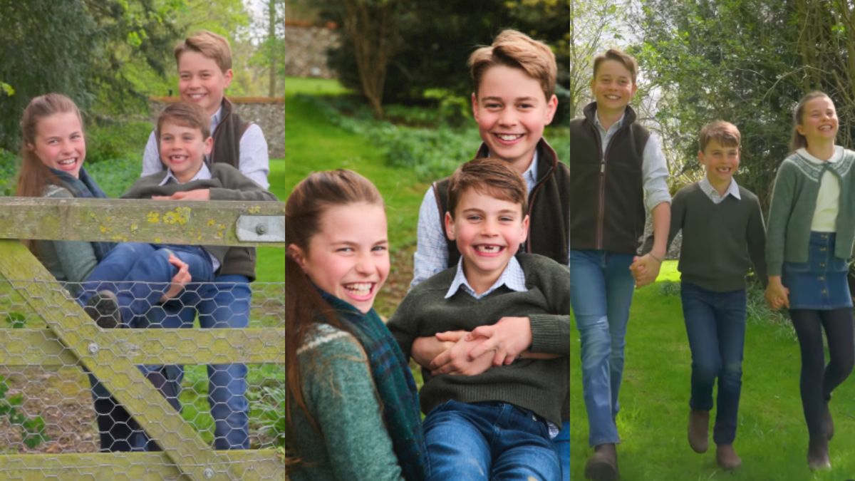 Opublikowano nowe nagranie z dziećmi Kate i Williama