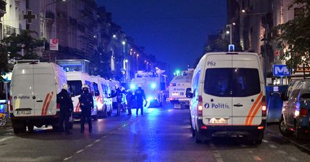 Strzały w Brukseli. W tle handel narkotykami