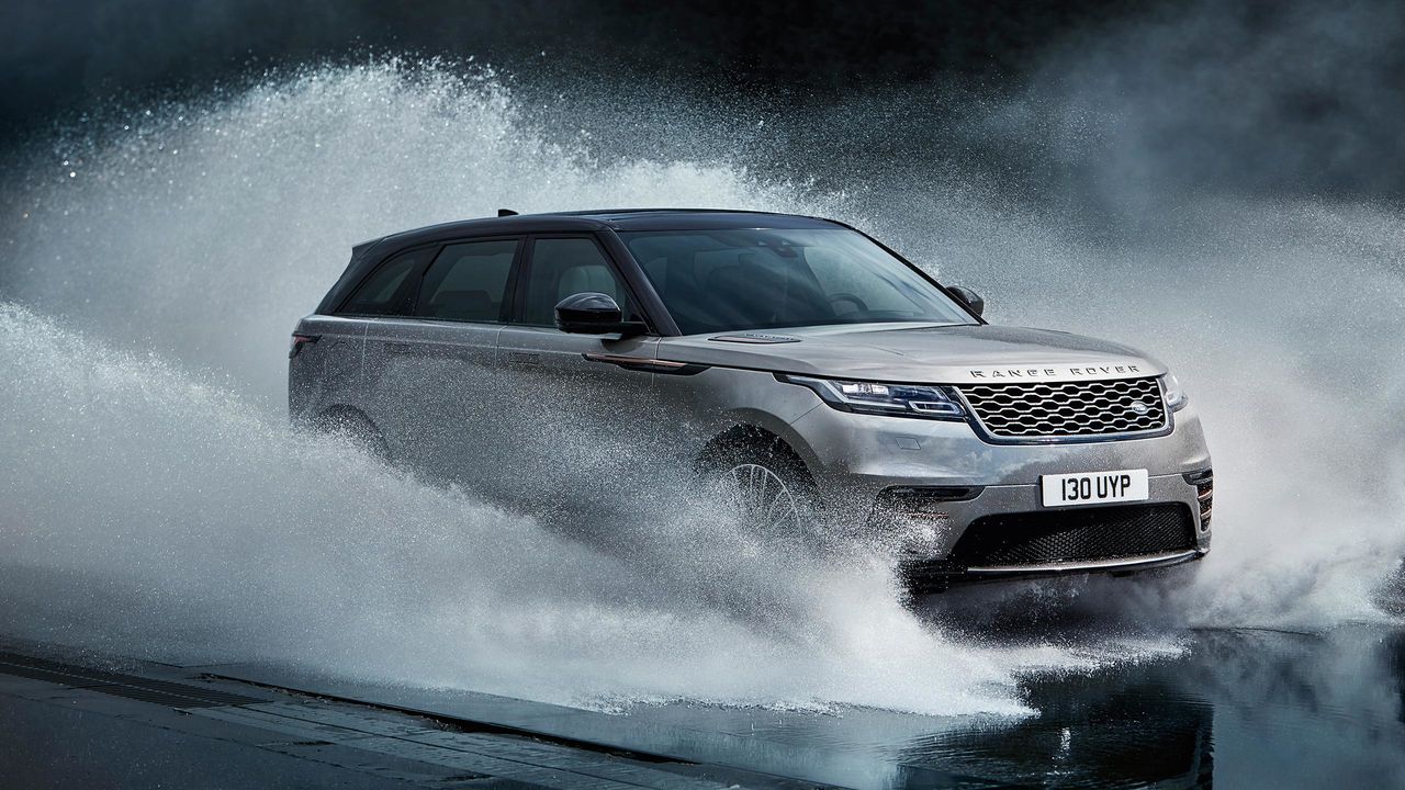 Range Rover Velar (2017) - nowy gigant w kategorii wielkich SUV-ów coupé