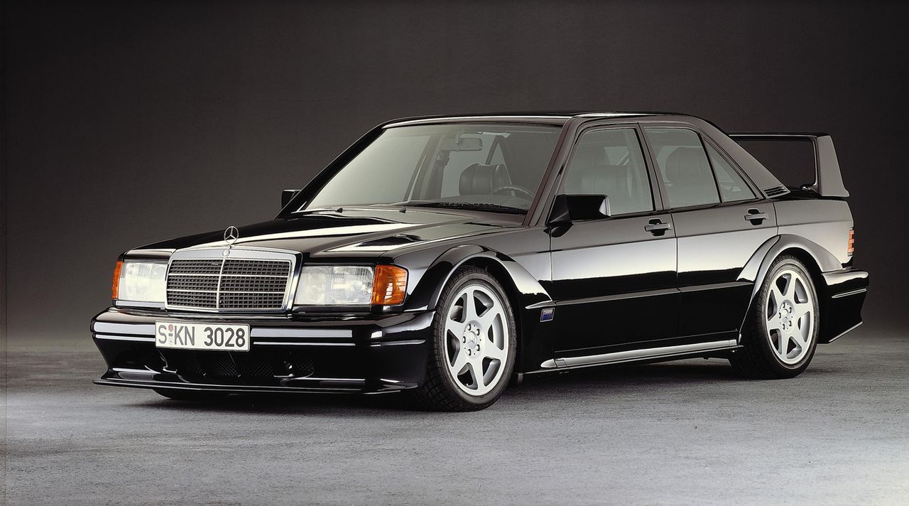 1988 Mercedes-Benz 190E 2.5 Evolution (fot. picturepush.com)