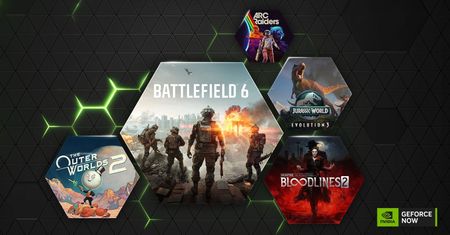Nowe serwery RTX 5080 w Warszawie i 17 gier w październikowej aktualizacji GeForce NOW