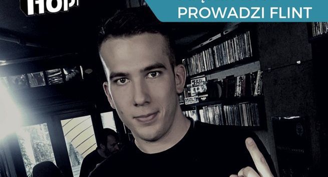 „Dycha sztosów” w Hip Hop TV. Program prowadzi Jakub „Flint” Nowak