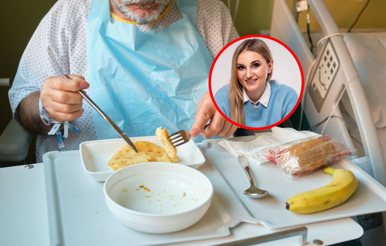 Mniej niż 25 zł. Szpitale oszczędzają na posiłkach, pacjent płaci zdrowiem