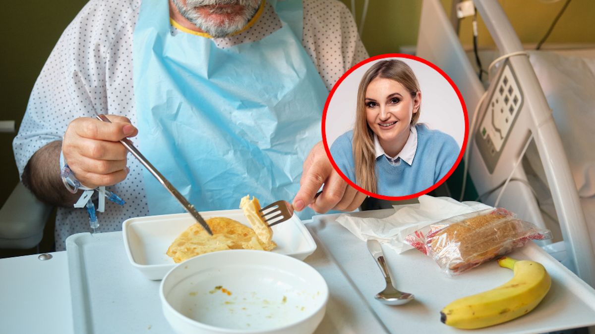 Jedzenie w szpitalu