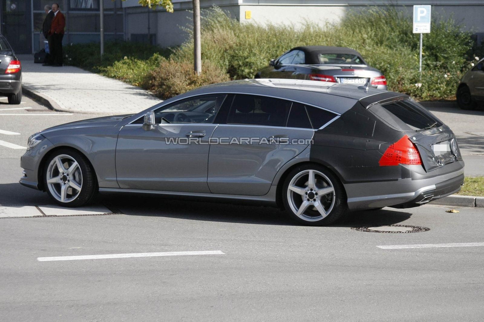 Mercedes CLS Shooting Brake