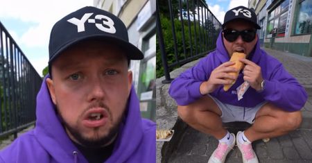 Książulo przetestował hot dogi z budki. Werdykt wydał już po pierwszym kęsie