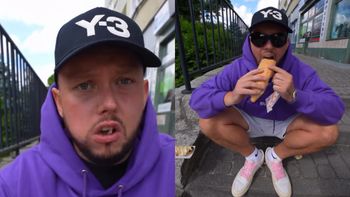 Książulo przetestował hot dogi z budki. Werdykt wydał już po pierwszym kęsie