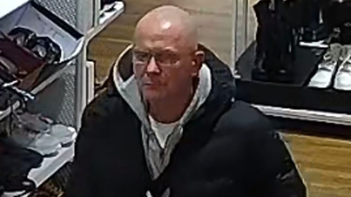 Mężczyzna jest poszukiwany w sprawie kradzieży