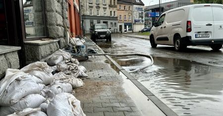 W 15 minut stracił 150 tys. zł. Oto skutki wielkiej wody