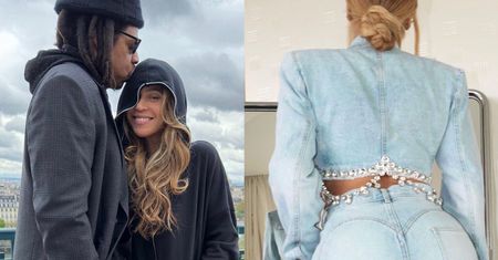 Beyonce eksponuje pośladki w obcisłych jeansach. Wiemy, gdzie takie kupić (ZDJĘCIA)