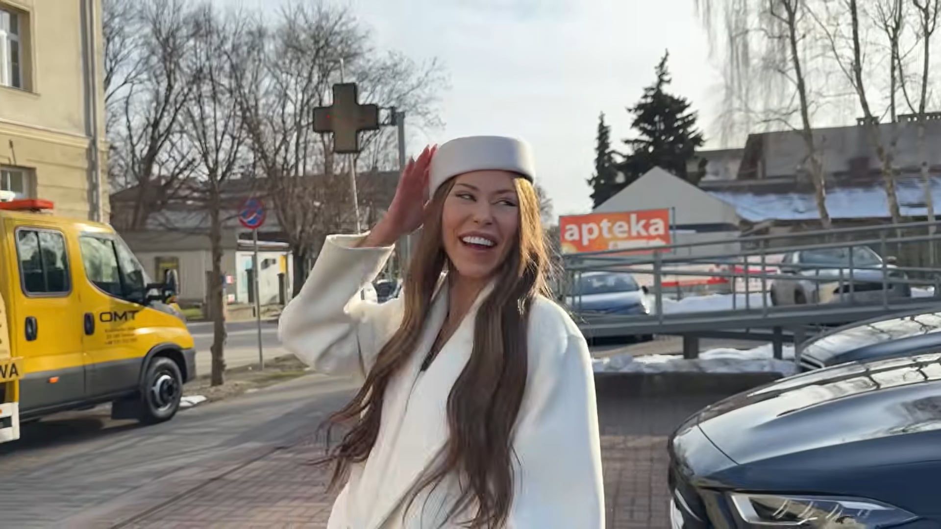 Julia von Stein kupiła nowy samochód