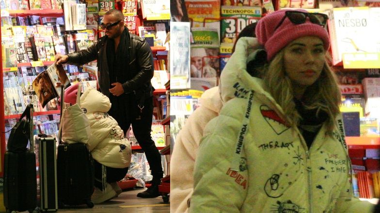 Sandra Kubicka spóźniła się na pociąg