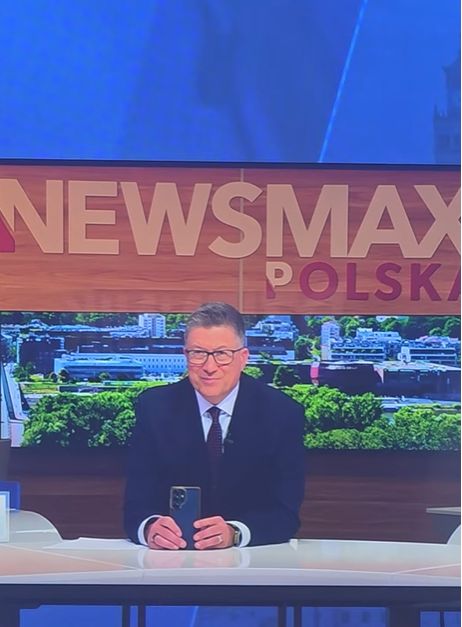 Jacek Cholewiński w Newsmax