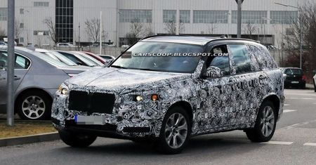 Nowe BMW X5 w 2013 roku? [aktualizacja]