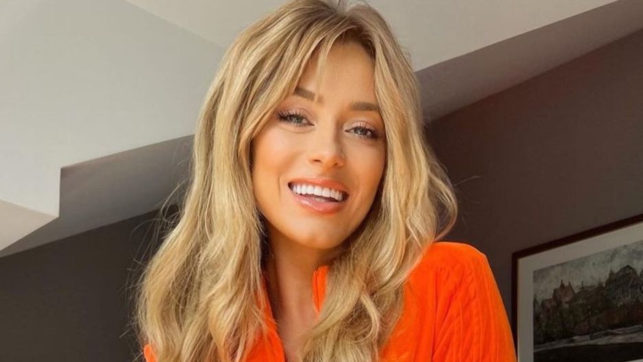 Marcelina Zawadzka uwielbia nosić krótkie topy 