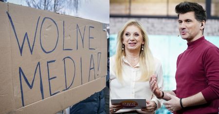 Internauci GRZMIĄ pod wpisami "Pytania na śniadanie": "Wszyscy strajkują, a w TVP CISZA!"
